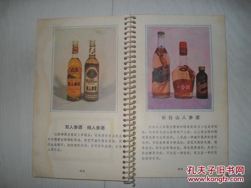 中國吉林飲料公司吉林市長白山葡萄酒廠產品介紹 1984年第一期