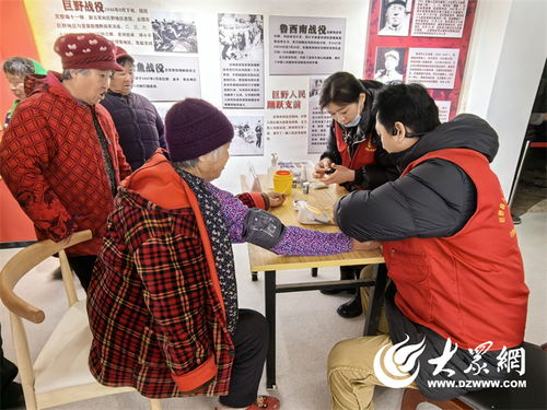 關愛女性送健康 省婦聯派駐巨野縣田莊鎮(zhèn)第一書記組織健康義診服務活動